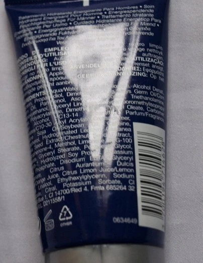 Kiehl´s Kiehl's Men Facial Fuel Energizing Moisture Treatment energizuojanti drėkinamoji priemonė vyrams, 75 ml
