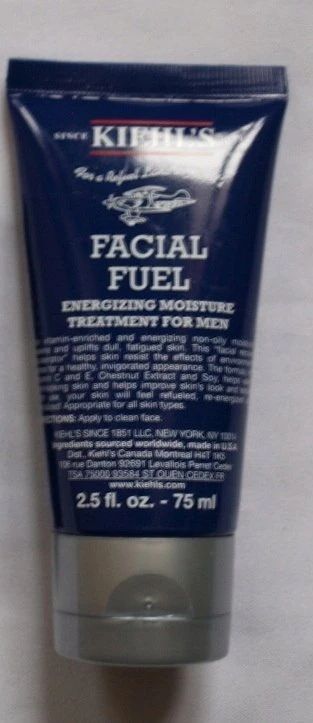Kiehl´s Kiehl's Men Facial Fuel Energizing Moisture Treatment energizuojanti drėkinamoji priemonė vyrams, 75 ml