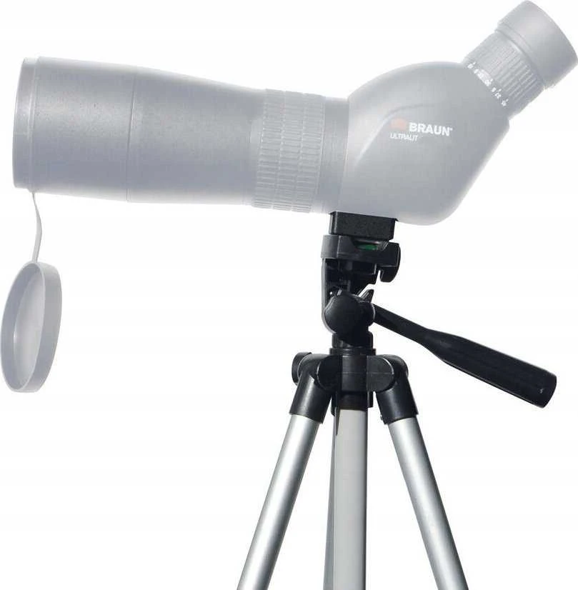 Žiūronai Braun Phototechnik teleskopas Braun Ultralit 20-60x80 teleskopas ir trikojis