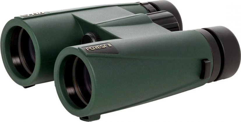 Delta Forest II 12x50 žali žiūronai kampu