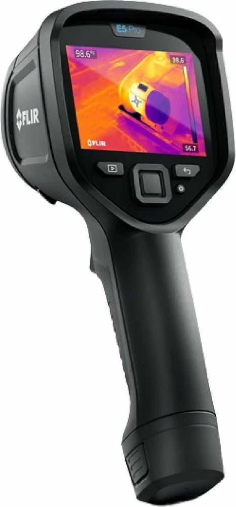 Flir E5 Pro Thermal imaging camera 160 x 120 Juodas