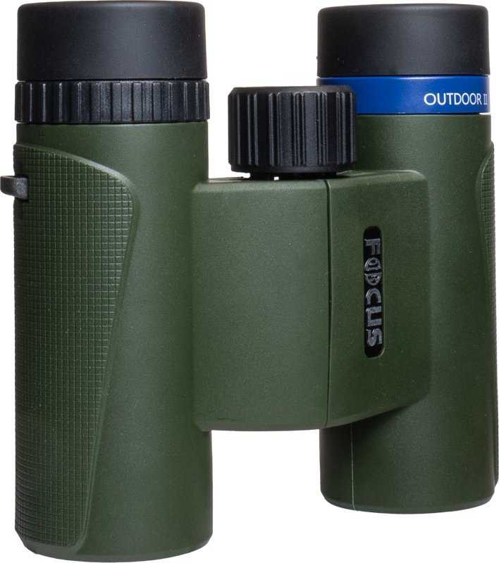 Žiūronai Focus Optics Focus Outdoor II 10x25