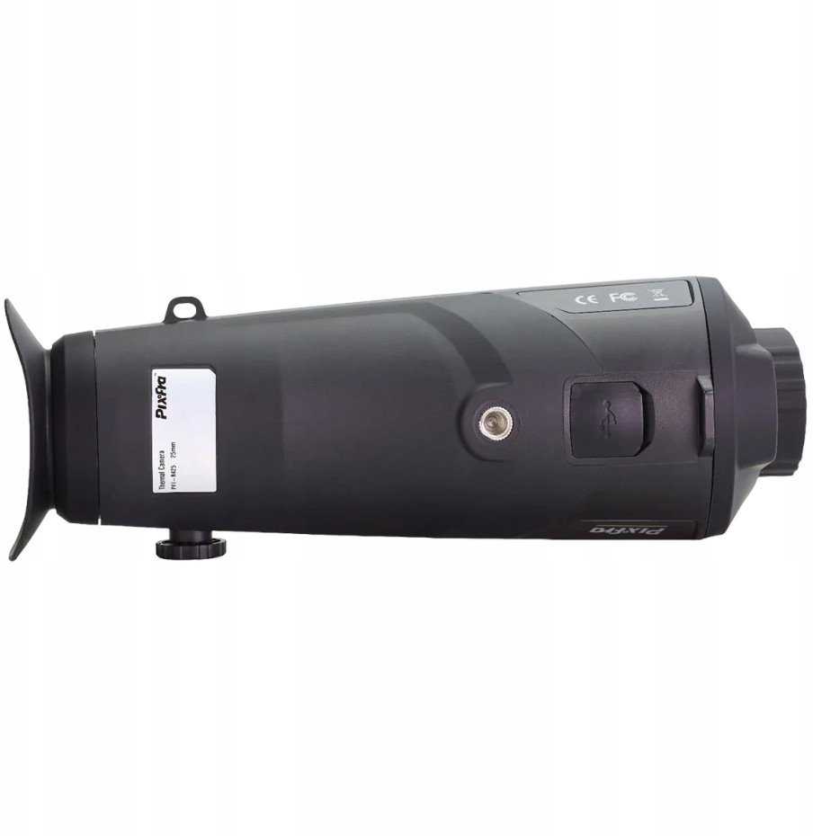 Žiūronai Carruzzo PIXFRA RANGER R425 384x288 25mm 1x-8x 50Hz Wi-Fi Terminis monokuliaras