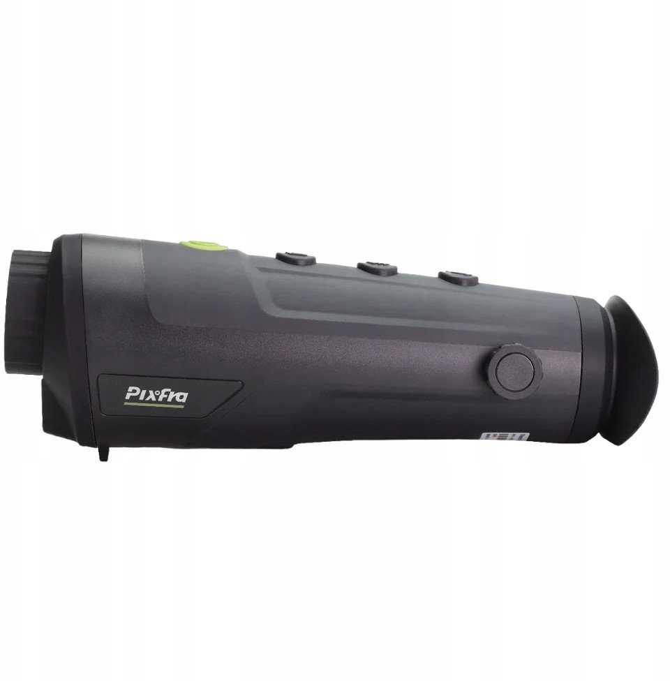 Žiūronai Carruzzo PIXFRA RANGER R425 384x288 25mm 1x-8x 50Hz Wi-Fi Terminis monokuliaras