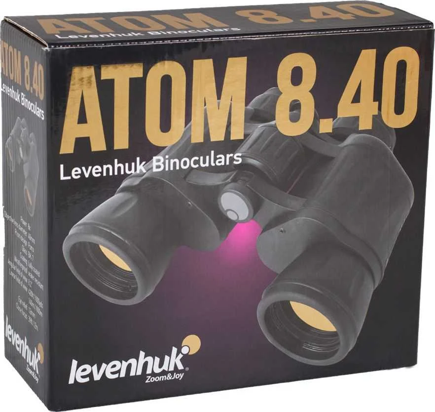 Žiūronai Levenhuk Atom 8x40