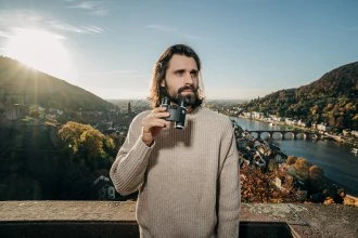 Žiūronai Apexel Žiūronai Voigtlander Vienna 10x25 APO