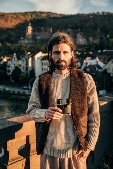 Žiūronai Apexel Žiūronai Voigtlander Vienna 10x25 APO