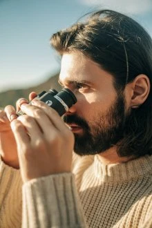Žiūronai Apexel Žiūronai Voigtlander Vienna 10x25 APO