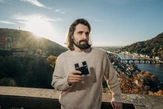 Žiūronai Apexel Žiūronai Voigtlander Vienna 10x25 APO