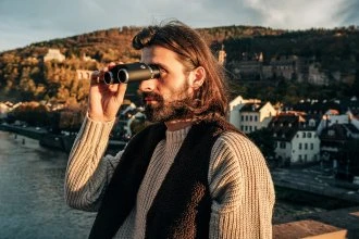 Žiūronai Apexel Žiūronai Voigtlander Vienna 10x25 APO