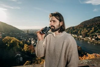 Žiūronai Apexel Žiūronai Voigtlander Vienna 10x25 APO