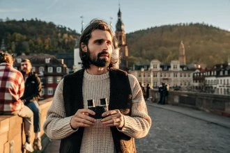 Žiūronai Apexel Žiūronai Voigtlander Vienna 10x25 APO