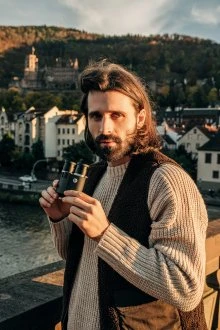 Žiūronai Apexel Žiūronai Voigtlander Vienna 10x25 APO