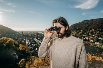 Žiūronai Apexel Žiūronai Voigtlander Vienna 10x25 APO