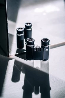 Žiūronai Apexel Žiūronai Voigtlander Vienna 10x25 APO