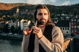 Žiūronai Apexel Žiūronai Voigtlander Vienna 10x25 APO