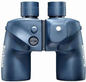 Žiūronai Bushnell Marine 7x50 Porro mėlyna su kompasu