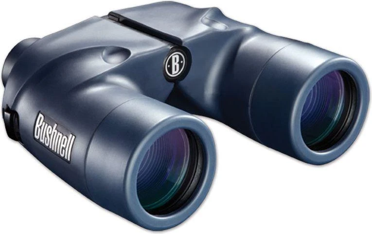 Žiūronai Bushnell Marine 7x50 Porro mėlyna