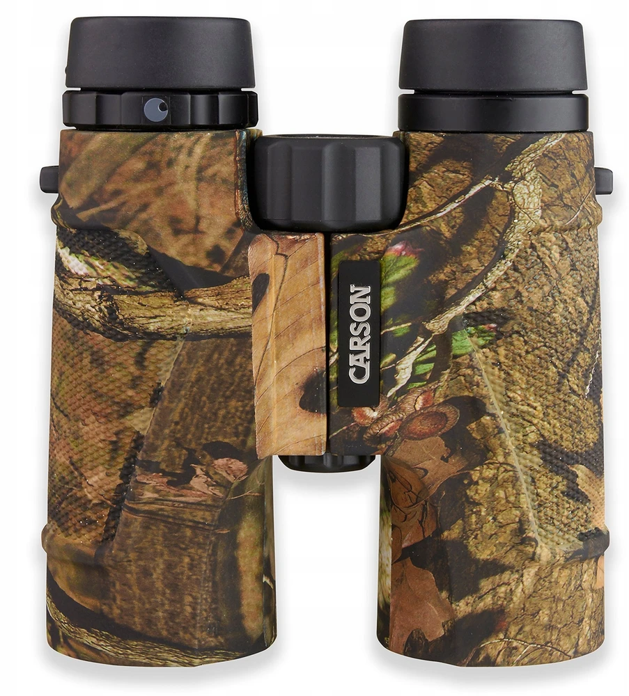 Žiūronai Carson 3D 10x42 ED kamufliažas