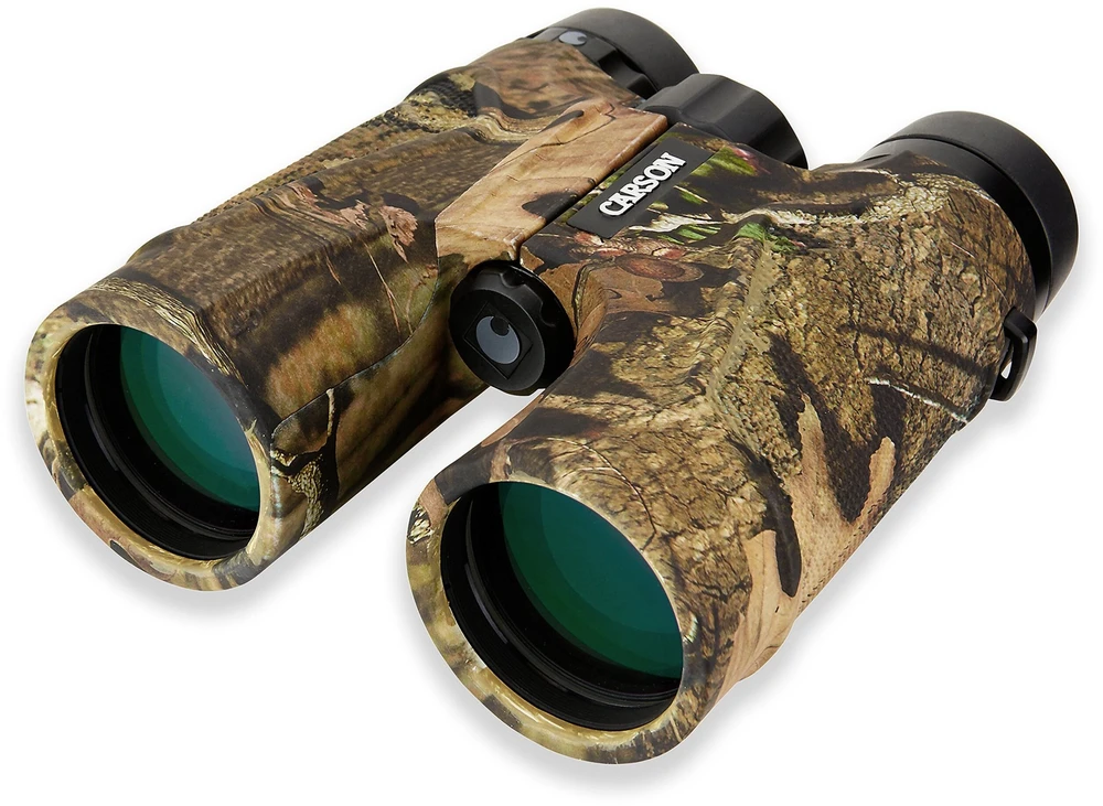 Žiūronai Carson 3D 10x42 ED kamufliažas