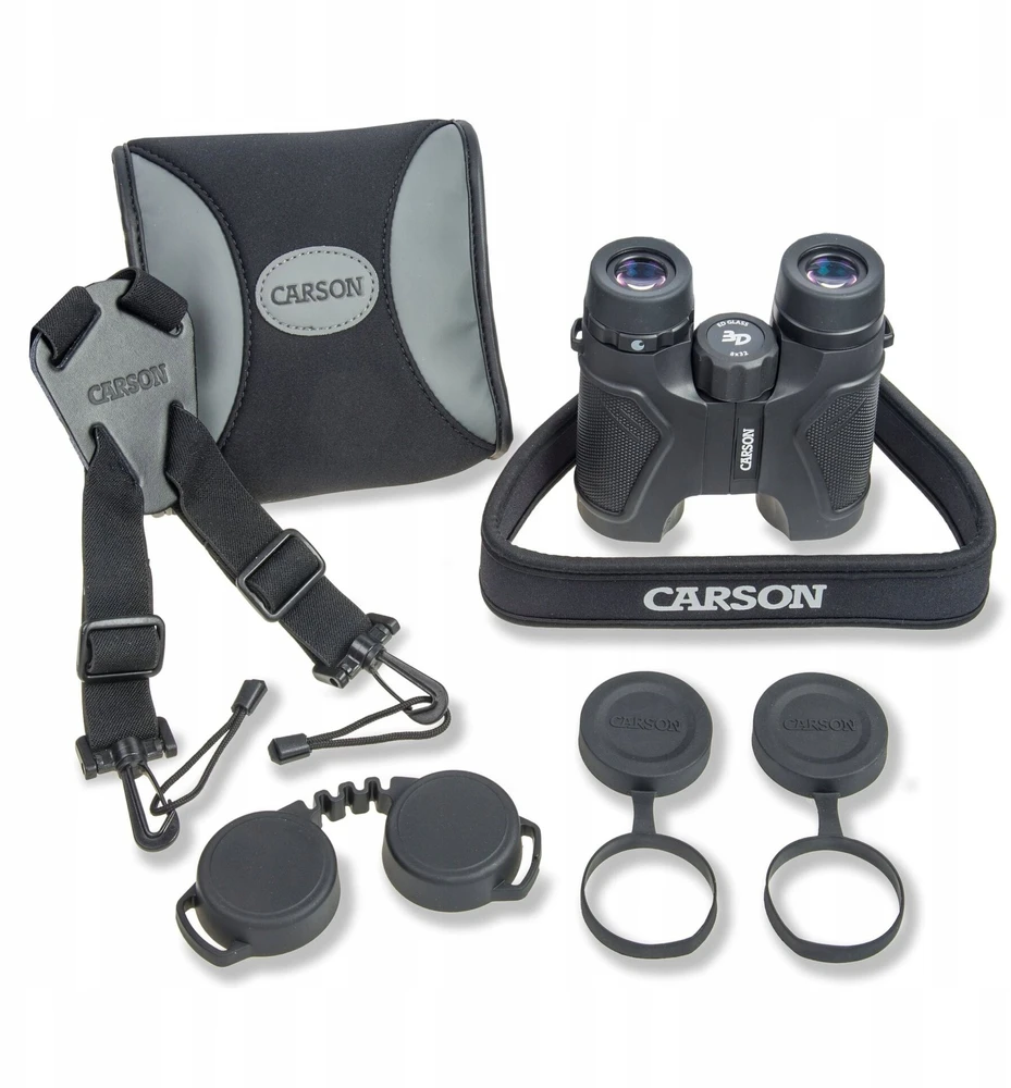 Žiūronai Carson 3D 8x32 ED