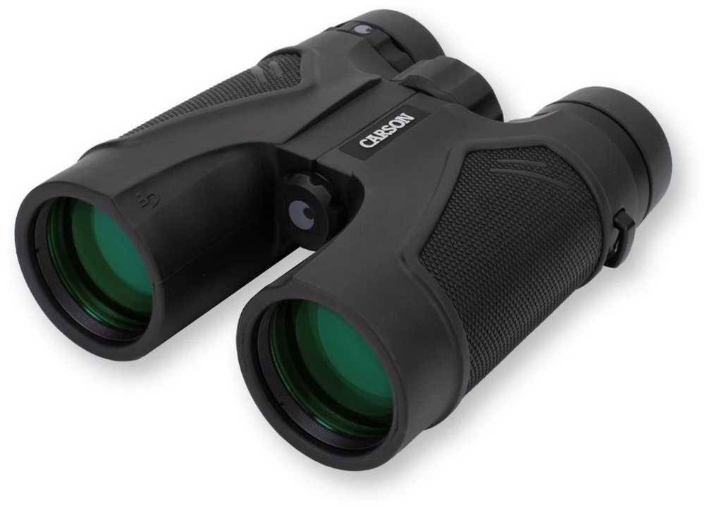 Žiūronai Carson 3D 8x42 ED taikiklis