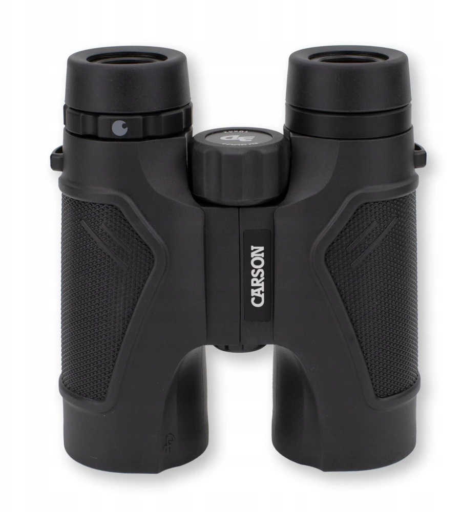 Žiūronai Carson 3D 8x42 ED taikiklis