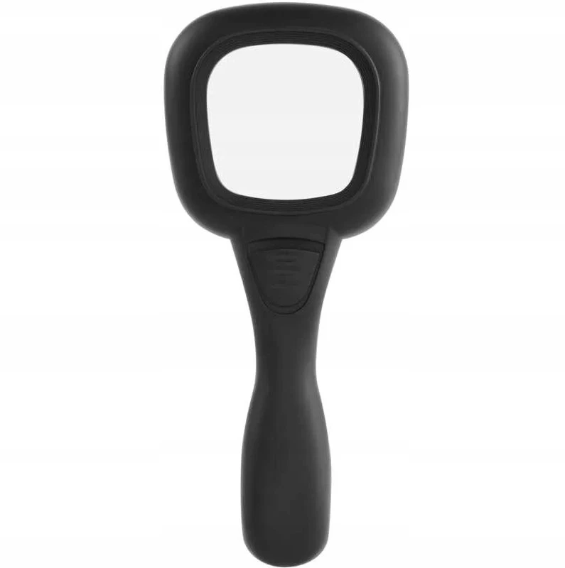 Emos Rankinis didinamasis stiklas, lupa su pašvietimu ir UV, 20lm, 5x LED + 1x UV, 1vnt.