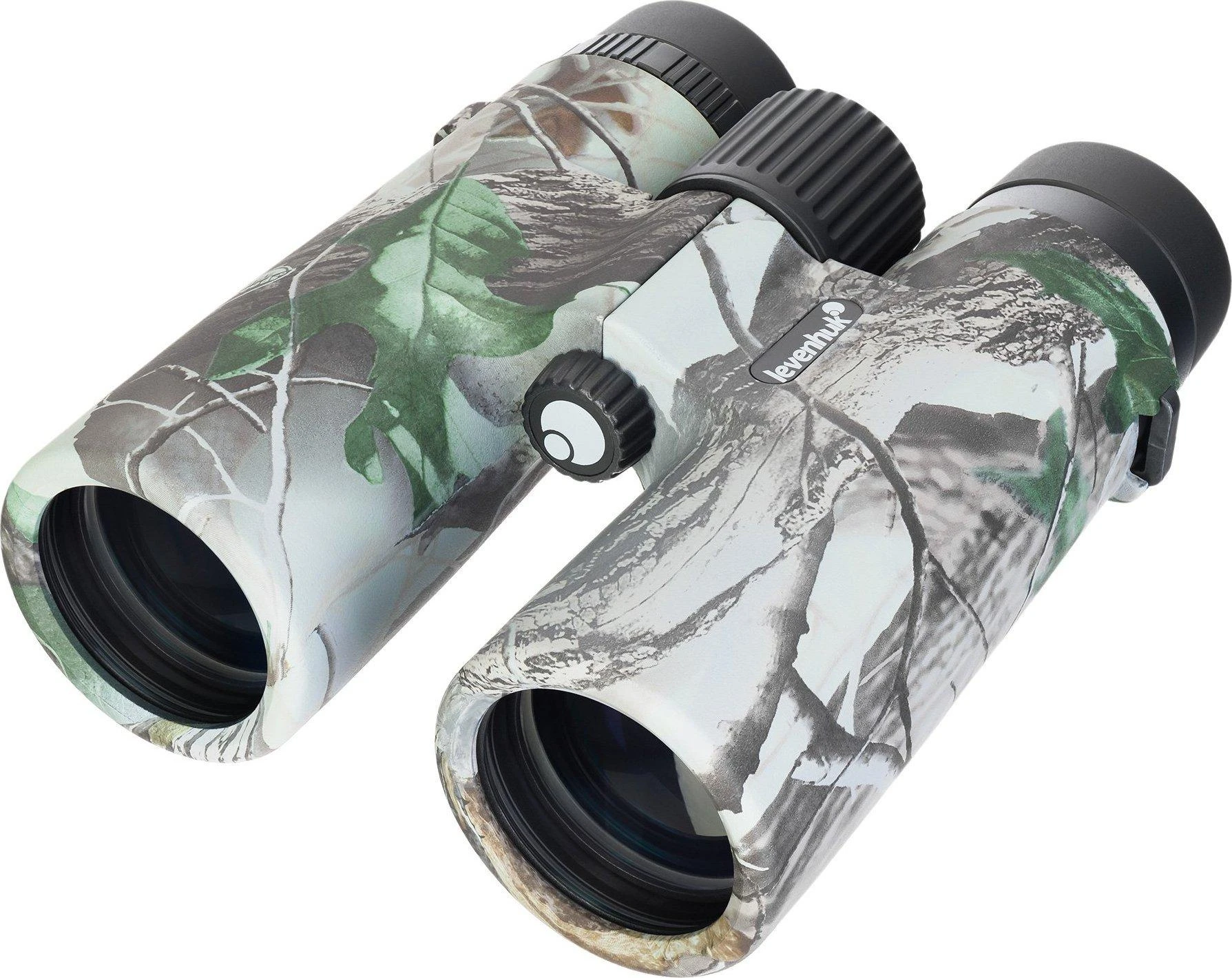 Levenhuk Camo Dots 10x42 žiūronai su tinkleliu