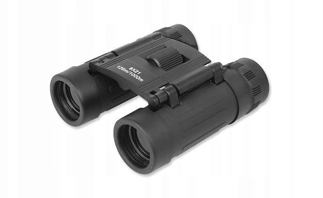 Žiūronai Mil-Tec Juodas COLLAPSIBLE BINOCULAR 8X21