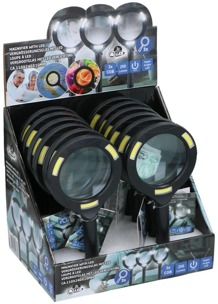 Redcliffs LED APŠVIEČIAMAS DIDINAMASIS STIKLAS 246680