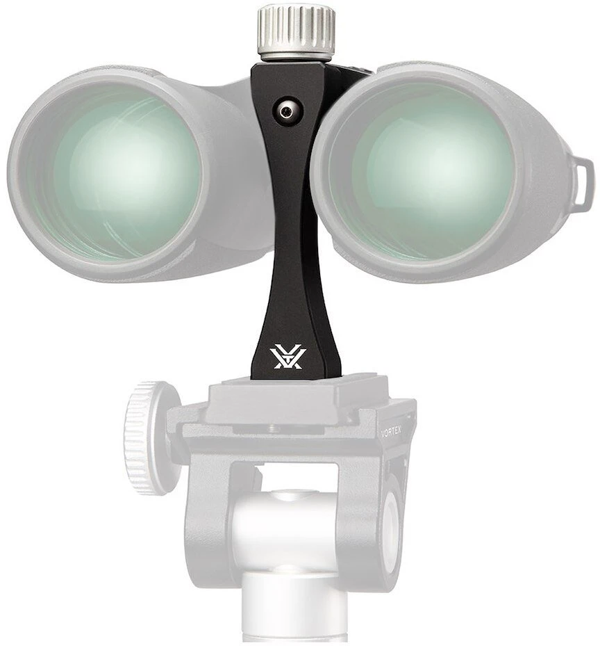 Žiūronai Vortex Optics žiūronų adapteris, skirtas tvirtinti prie trikojo, Vortex Pro žiūronams (186-484)