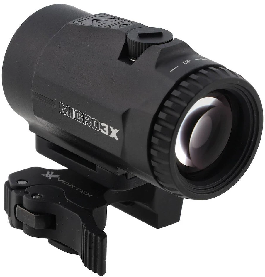 Žiūronai Luneta Vortex Optics Doubler Vortex Micro 3x kolimatoriui Sparc UH-1 Sptifire