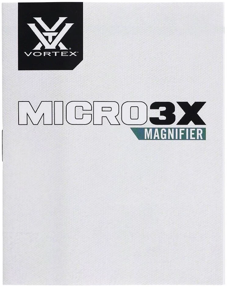 Žiūronai Luneta Vortex Optics Doubler Vortex Micro 3x kolimatoriui Sparc UH-1 Sptifire