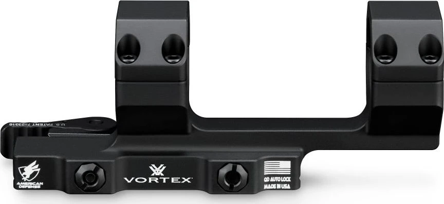 Žiūronai Luneta Vortex Optics Montavimas Vortex Cantilever Precision QR offset 30 mm