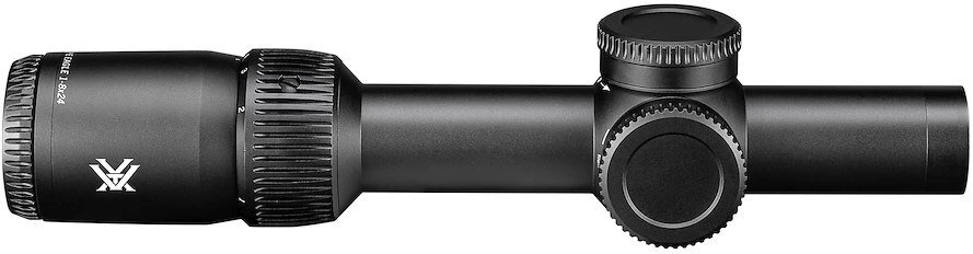 Žiūronai Yukon Taikiklio Lęšis Vortex Strike Eagle 1-8x24 FFP 3 (186-508)