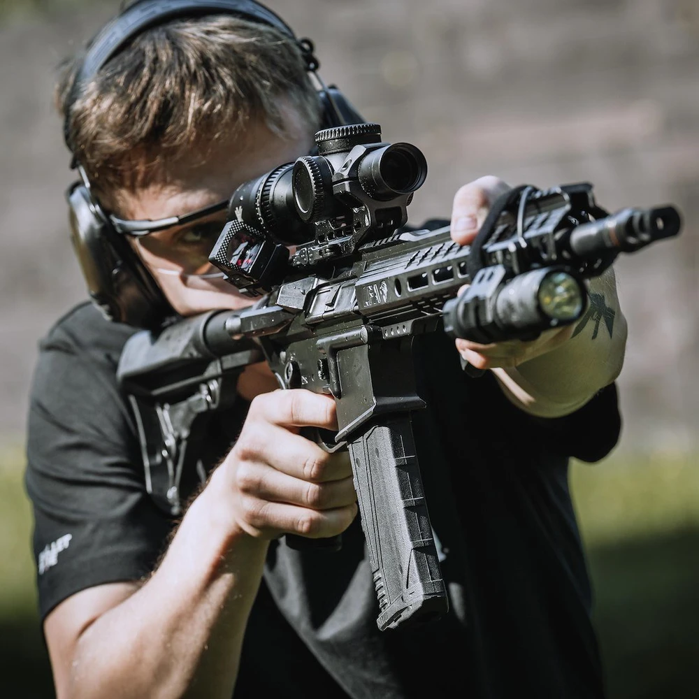 Žiūronai Yukon Taikiklio Lęšis Vortex Strike Eagle 1-8x24 FFP 3 (186-508)