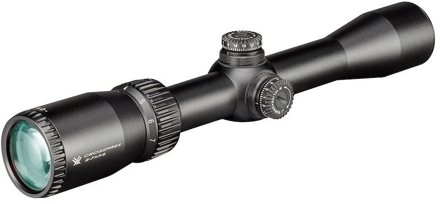Žiūronai Yukon Taikiklis Vortex Crossfire II 2-7x32 Rimfire (186-486)