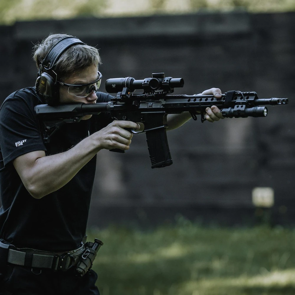 Žiūronai Yukon Taikiklio Lęšis Vortex Strike Eagle 1-8x24 FFP 3 (186-508)