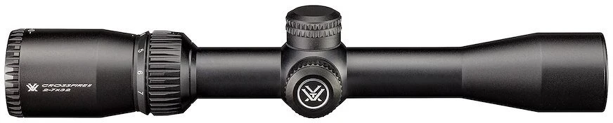 Žiūronai Yukon Taikiklis Vortex Crossfire II 2-7x32 Rimfire (186-486)