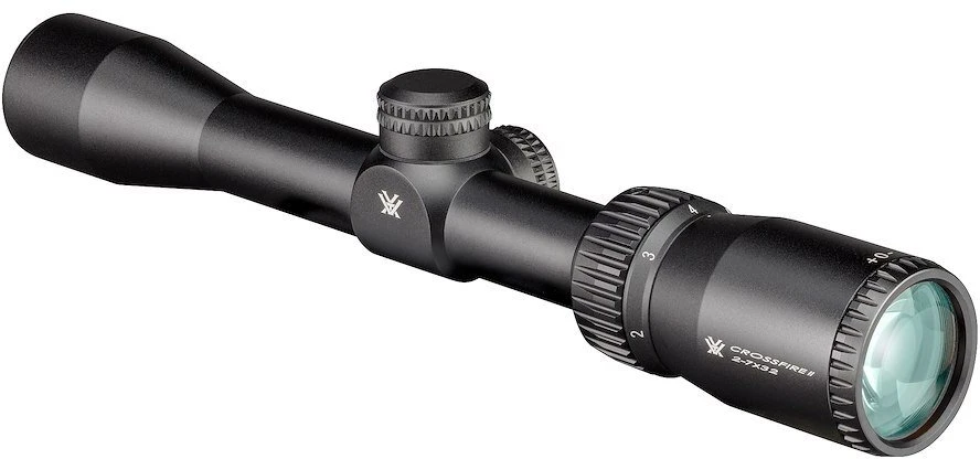 Žiūronai Yukon Taikiklis Vortex Crossfire II 2-7x32 Rimfire (186-486)