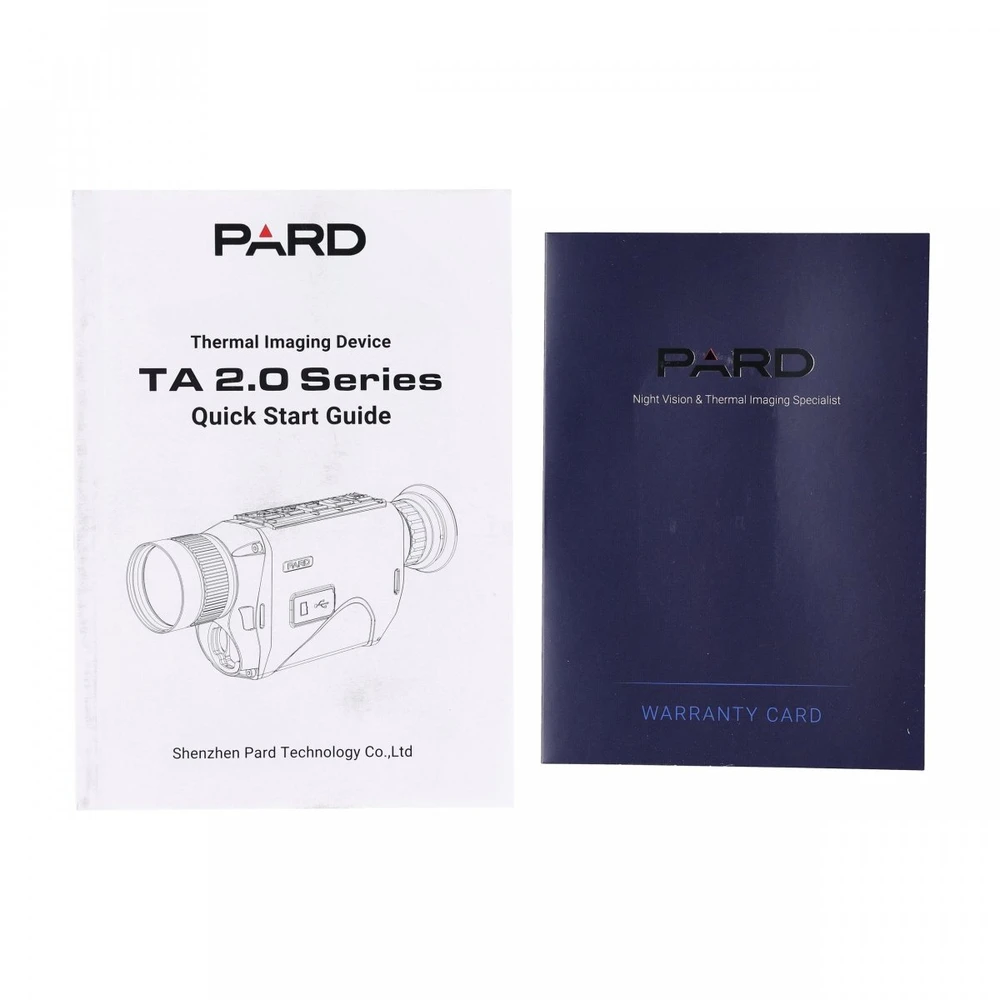 Žiūronai Termovizinis monokuliaras PARD TA322 35 mm