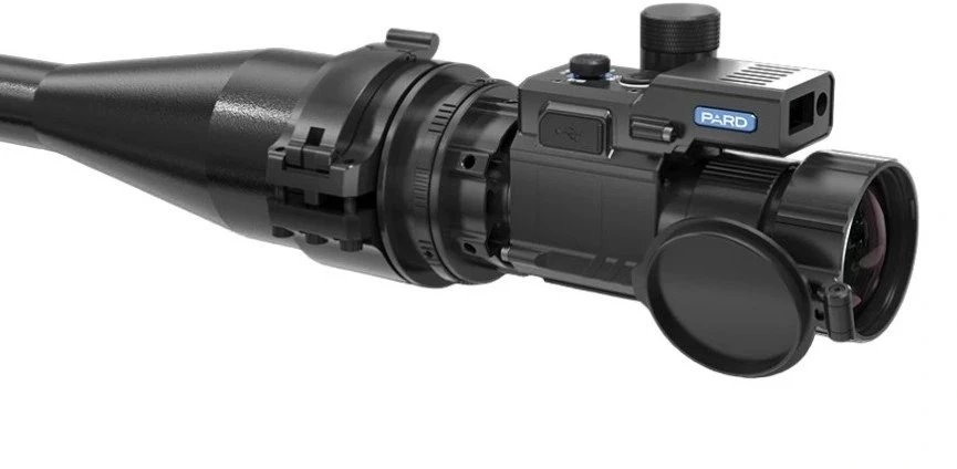Žiūronai PARD Predator 64 terminio vaizdo priedas su atstumo matuokliu