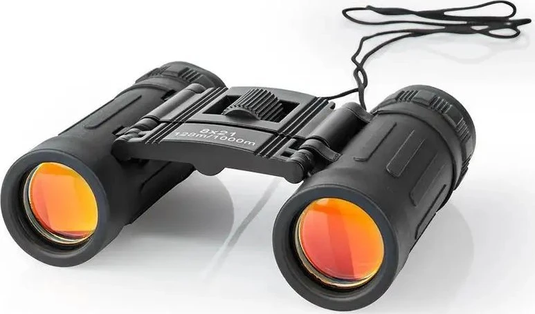Nedis Žiūronai SCBI1000BK 8x21 Juodas (NEDISSCBI1000BK)