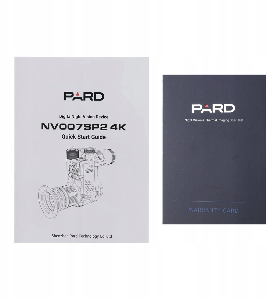 Žiūronai „Pard N“ naktinio matymo okuliaro priedas PARD NV-007SP2 4K
