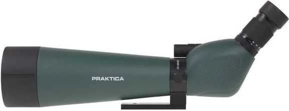 Žiūronai Taikiklis Praktica Highlander 20-60x80 + trikojis