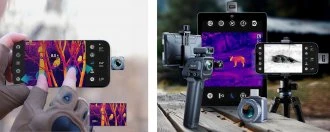 Žiūronai THERMAL MASTER X2 USB-C terminio vaizdo kamera