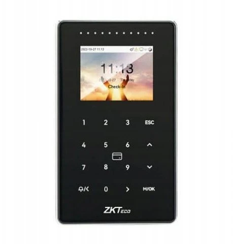 Prieigos kontrolės terminalas ZKTeco ACO-SC800-12-W-B-ZK