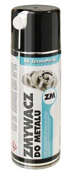 ZMYWACZ DO METALU METAL-CLEANER/400 SPRAY 400 ml AG TERMOPASTY