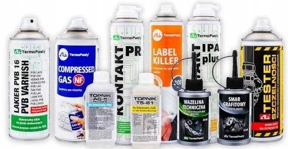 ZMYWACZ DO METALU METAL-CLEANER/400 SPRAY 400 ml AG TERMOPASTY